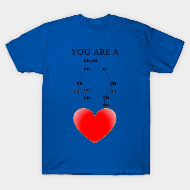 You are a sweet heart T-Shirt by TJManrique